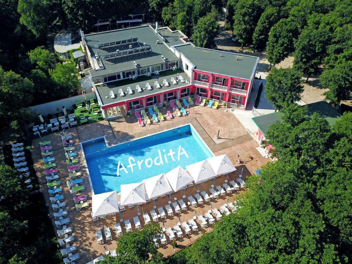 Hotel Afrodita Dimitrovgrad Bg Exterior foto